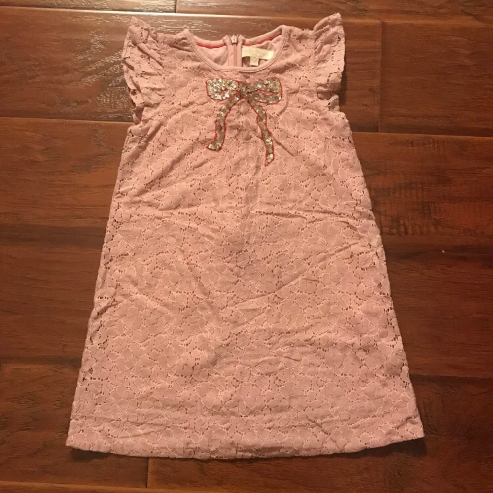 Mini Boden Dress Size 5-6 Y